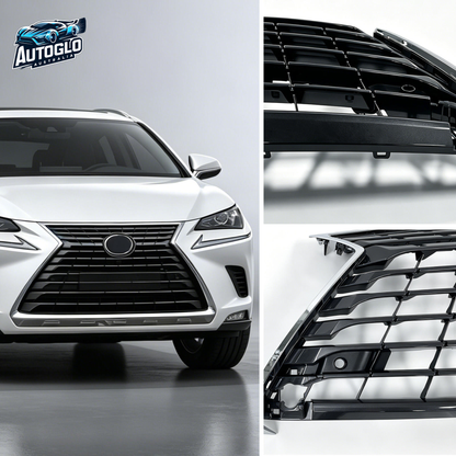 Autoglo Australia Lexus NX 2018–2019 American Style Chrome Front Grille