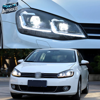 Autoglo Australia For 2013-2018 VW MK7 Golf 7 Projector Headlights