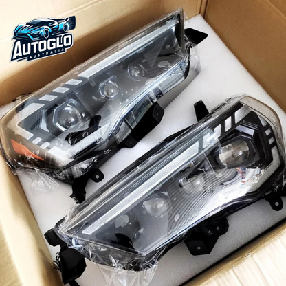 Autoglo Australia 4Runner LED Headlights For Toyota 2014–2023 SR5 TRD Off-Road Limited