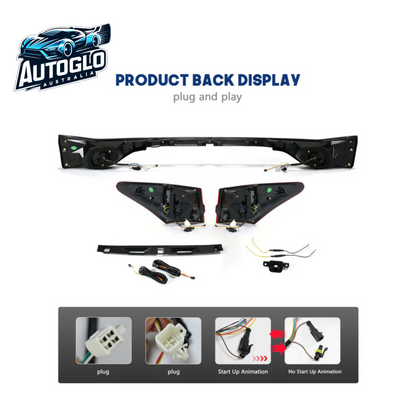 Autoglo Australia LED Tail Lights For Lexus GS 250 300h 350 F450h 2012-2020