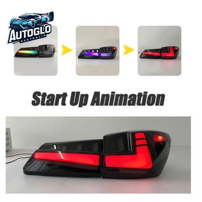 Autoglo Australia LED RGB Tail Light For Lexus IS250 IS350 ISF 2006-2013