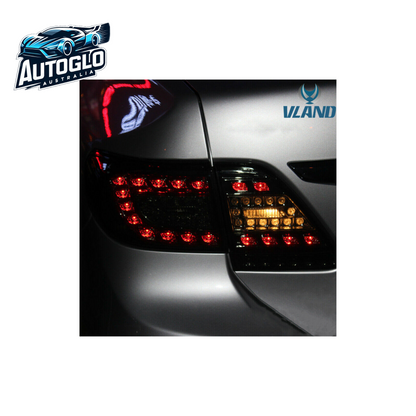 VLAND Custom LED Tail Lights for Toyota Corolla 2011 2012 2013 Rear Lamps