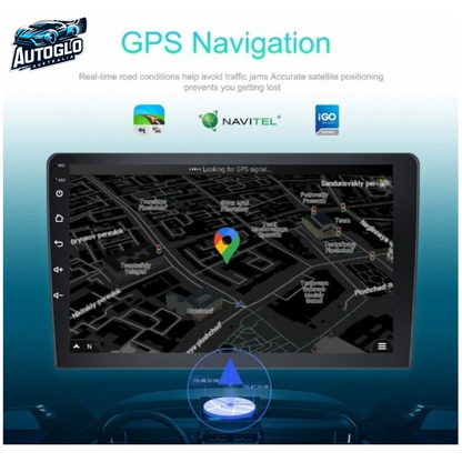 Autoglo Australia 10.1" Android Carplay BT GPS NAV Stereo for HONDA ACCORD 8th 2GB+32G (2008-13)