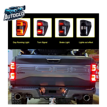 Autoglo Australia LED Tail Lights for Ford F150 XLT 2021–2023