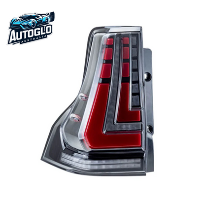 Autoglo Australia 2010-2021 LED Tail Lights For Toyota Land Cruiser Prado