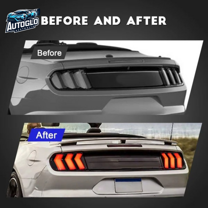 Autoglo Australia LED Taillights for Ford Mustang 2015-2022 Rear Lamp