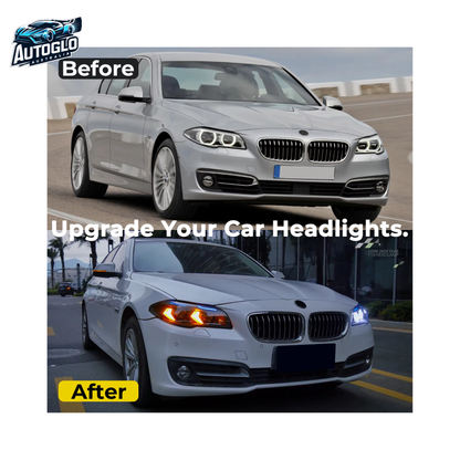 Autoglo Australia Headlamp for BMW 5 Series 2011–2017