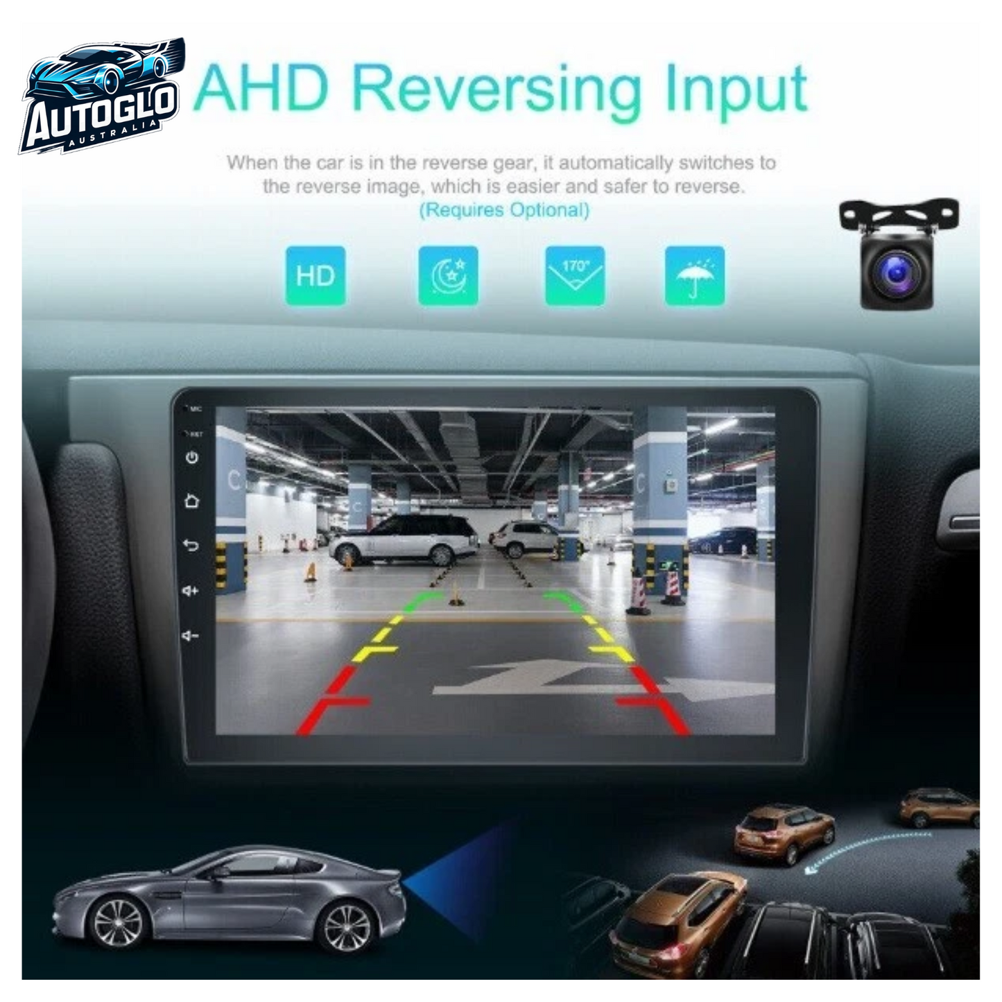 Autoglo Australia 10" Android Carplay BT GPS WiFi Stereo for HONDA ODYSSEY (2020-24)