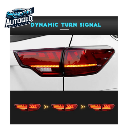 Autoglo Australia Taillights Fit/For Toyota Highlander 2014-2019