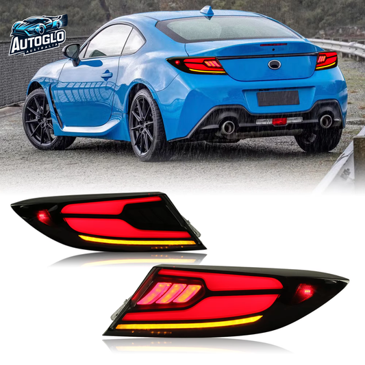 Autoglo Australia Toyota GR86 / Subaru BRZ 2022–2024 LED Tail Lights Dynamic Animation