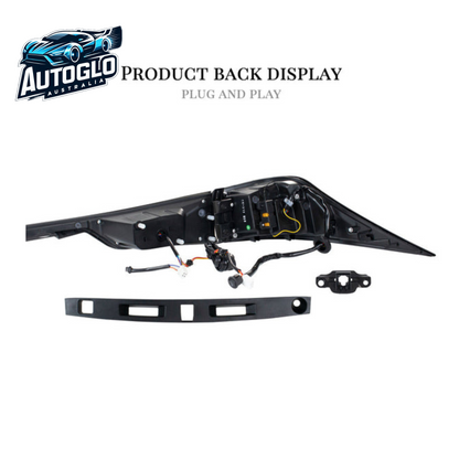 Autoglo Australia Lexus IS250/350 300h F 2014-2020 LED Tail Lights