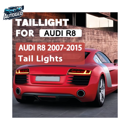 Autoglo Australia Audi R8 2007–2015 LED Tail Lights