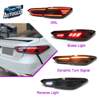 Autoglo Australia LED Tail Lights for Toyota Camry 2018–2023