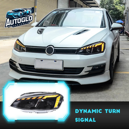 Autoglo Australia For 2013-2018 VW MK7 Golf 7 Projector Headlights