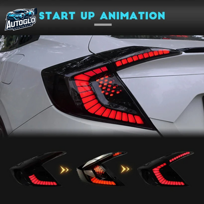 Autoglo Australia Honda Civic 2016-2021 Taillights