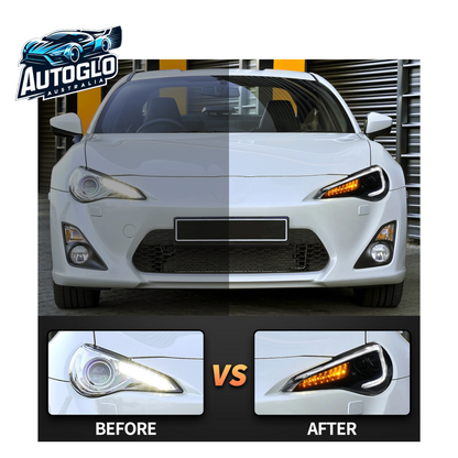 VLAND 1 Pair Headlights And Tail Lights For 2013-2021 Toyota 86 and Subaru BRZ