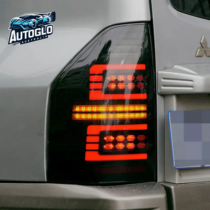 Autoglo Australia For Mitsubishi V75 V77 V87 Pajero V73 2006 - 2020 LED Taillights V3
