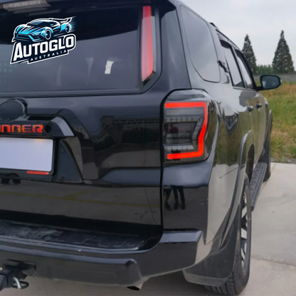 VLAND Pair LED Tail Lights For Toyota 4Runner 2010-2023 w/Sequential Turn Signal