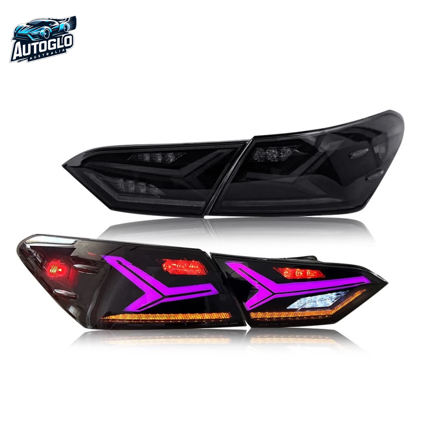Autoglo Australia Toyota Camry 8th Generation 2018–2022 RGB Taillights