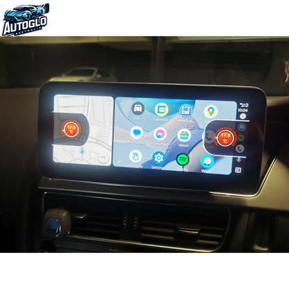Autoglo Australia 10.25" Android Carplay Car Stereo GPS Head Unit For Audi A4 B8 A5 (2009-16 Low)