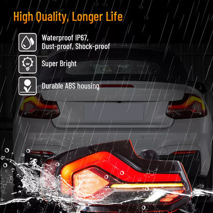 VLAND LED Tail Lights for BMW M2 F22/F23/F87 2014-2020