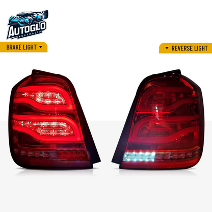 VLAND LED Tail Light For Toyota Kluger 1st Gen(XU20) 2001-2007 Rear Lamp