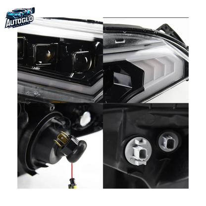 Autoglo Australia LED Headlights for 2013-2020 Honda FIT / JAZZ