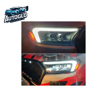 LED Headlights for Ford Ranger 2015-2020 v2