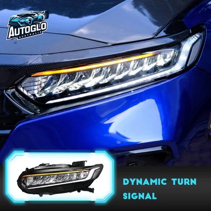 Autoglo Australia LED Headlights For 2018 - 2021 Honda Accord