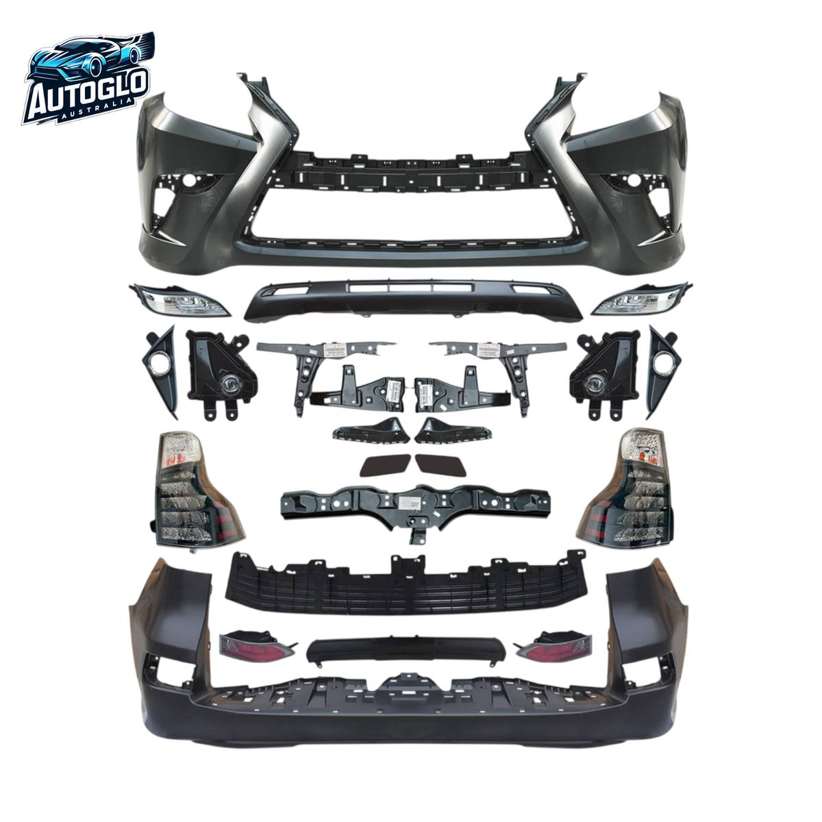 Autoglo Australia Lexus GX460 2010–2015 to 2020 Facelift Body Kit