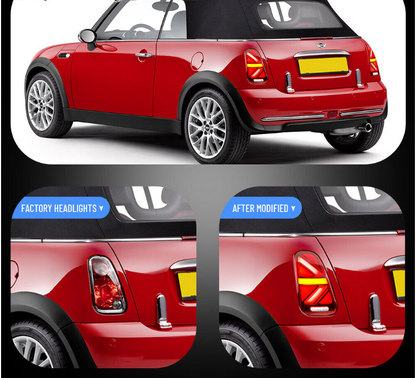 VLAND LED Tail Lights For 2001-2006 Mini Cooper R50 R52 R53 W/Sequential Signal