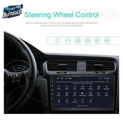 Autoglo Australia 9" Android Carplay BT GPS Stereo for KIA PICANTO 2GB+32GB (2016-20)