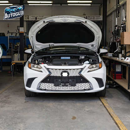 Autoglo Australia Lexus ES350 2013–2017 to 2018 F Sport Front Bumper Kit