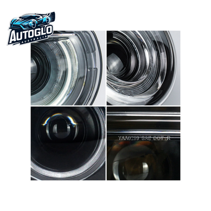 VLAND Dual Beam Projector Headlights For Dodge Challenger 2008-2014