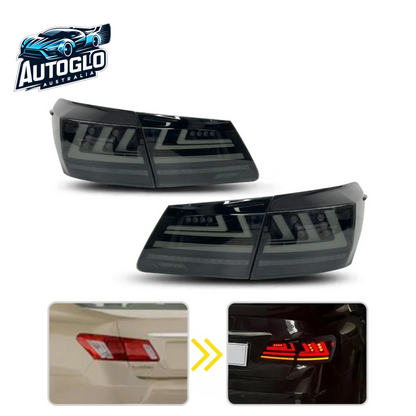 Autoglo Australia LED Tail Lights For 5th Gen Lexus ES 350 ES 240 2006-2012 Start UP Animation