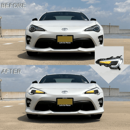 "Aftermarket automotive lights, Subaru BRZ customization"