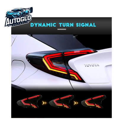 Autoglo Australia Taillights Fit/For Toyota C-HR 2018-2020