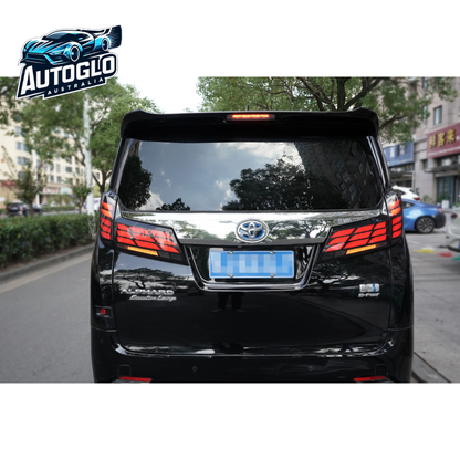 Brand New LED Taillights For 2019-2023Toyota Alphard Veldfire