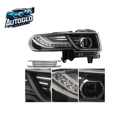 VLAND LED Headlights For Toyota Fj Cruiser With Grille 2007-2017
