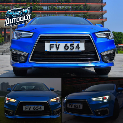VLAND Demon Eye Projector Headlights for Mitsubishi Lancer EVO X 2008-2018