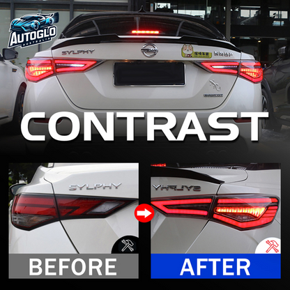 Autoglo Australia Tail Lights For Nissan  Pulsar 2019-2022 V2