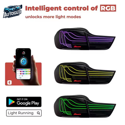 Autoglo Australia RGB Taillights for BMW 4 Series F82 2013–2020