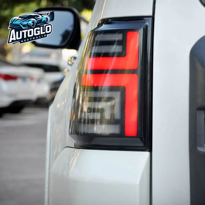 Autoglo Australia Full LED Tail lights For 2006-2020 Mitsubishi V75 V77 V87 Pajero V73