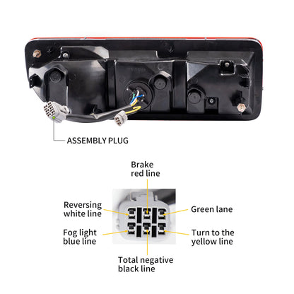 VLAND LED Taillights for Suzuki Jimny (2018-Present) | Autoglo Australia