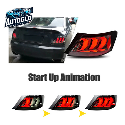 Autoglo Australia LED Taillights 04-09 For Toyota Mark X /Reiz