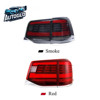 Autoglo Australia LED Tail lights For Toyota Land Cruiser 2016-2020