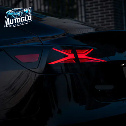 Autoglo Australia Smoked LED Tail Lights for 2017 -2023 Tesla Model 3 Y