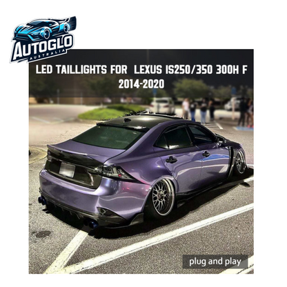 Autoglo Australia Lexus IS250/350 300h F 2014-2020 LED RGB Tail Lights