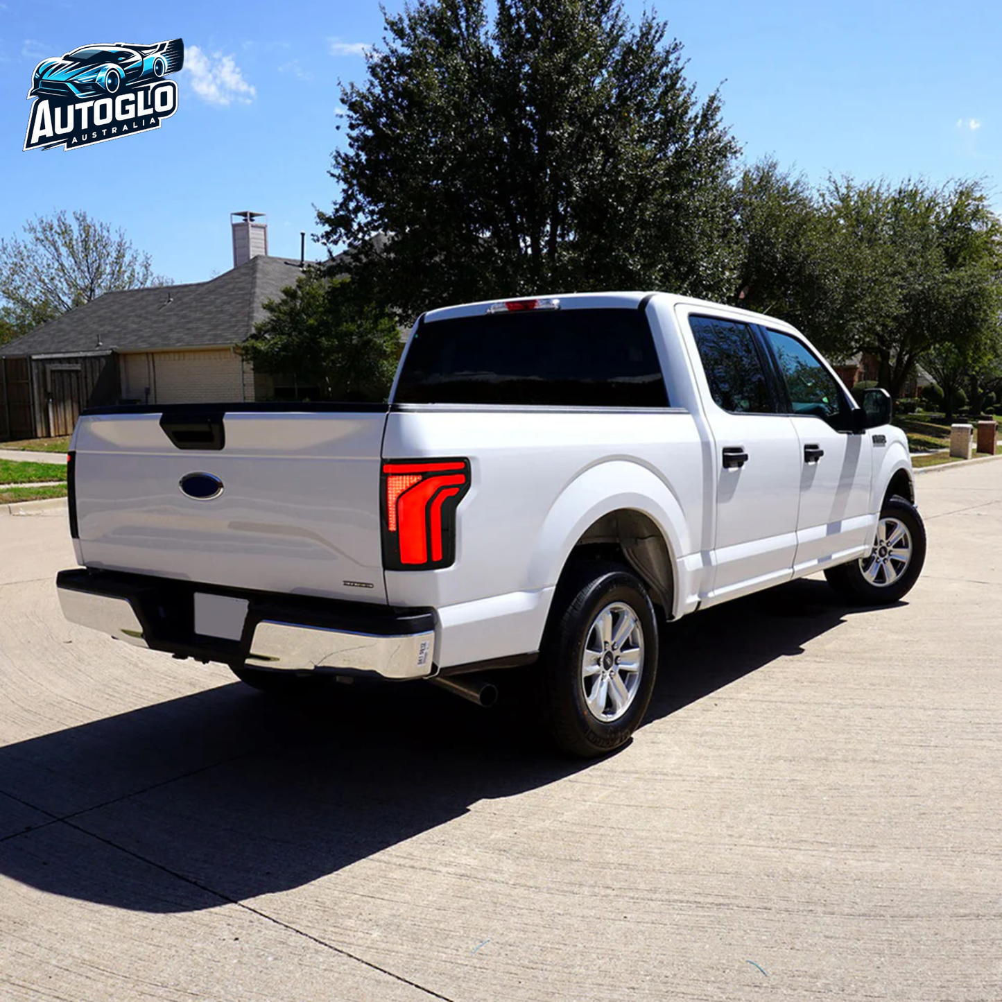 Autoglo Australia Tail Lights for Ford F-150 2015–2021