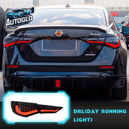 Autoglo Australia LED Tail Lights For Nissan Pulsar 2019-2022